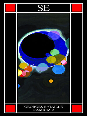cover image of L'amicizia. Il riso di Nietzsche